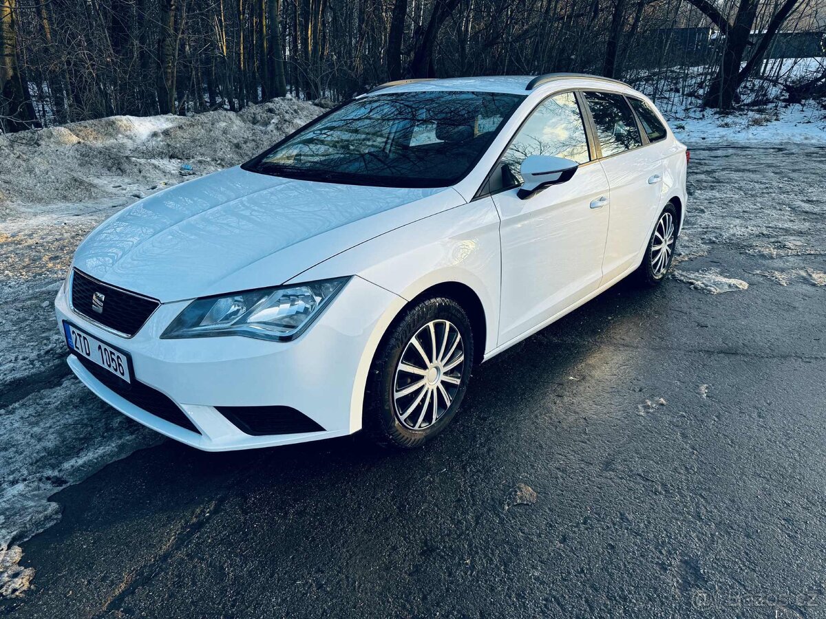 Seat Leon ST 1,6TDI 77Kw, 4x4 Combi - 2