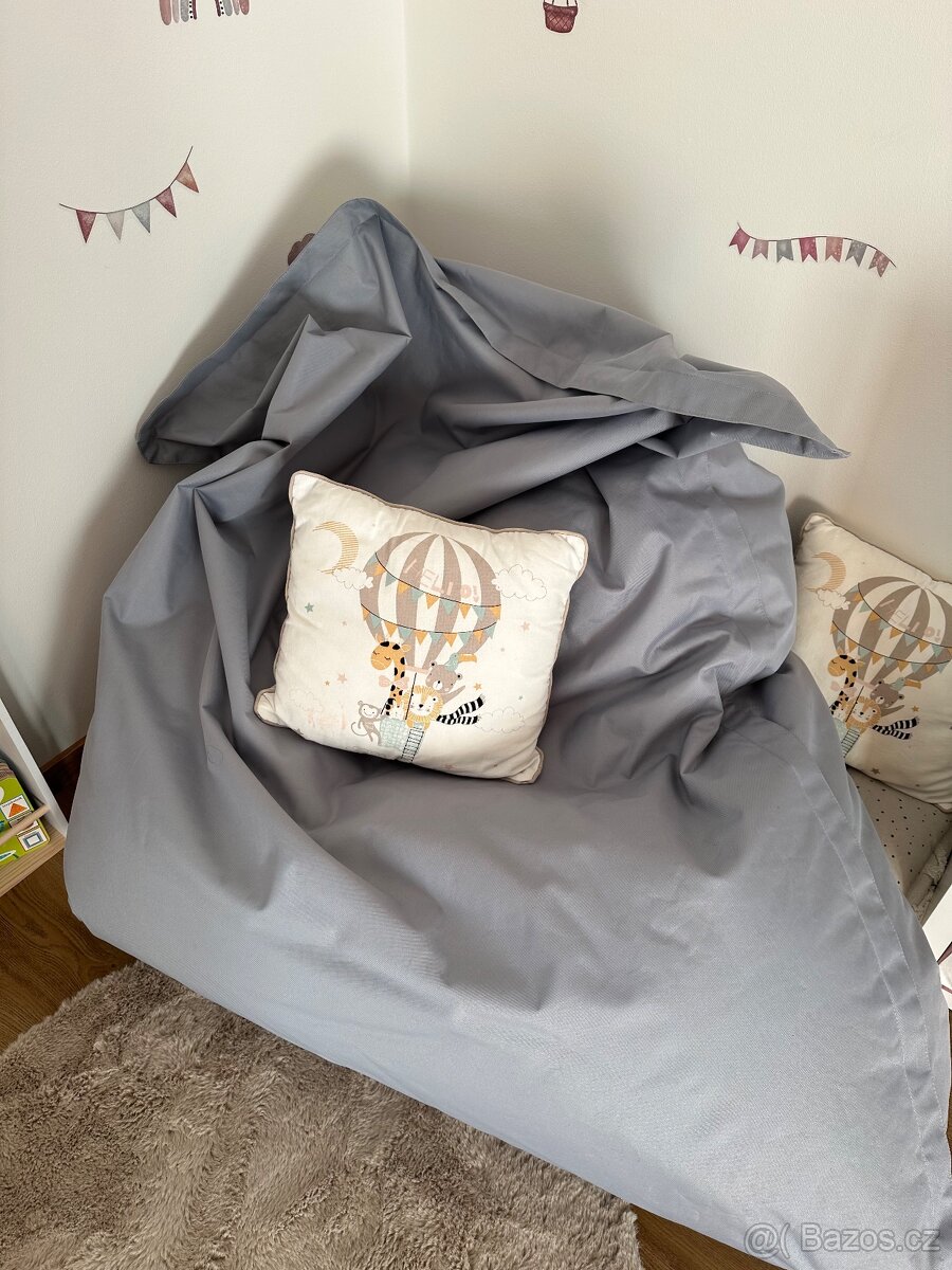 Sedací vak šedý - 2