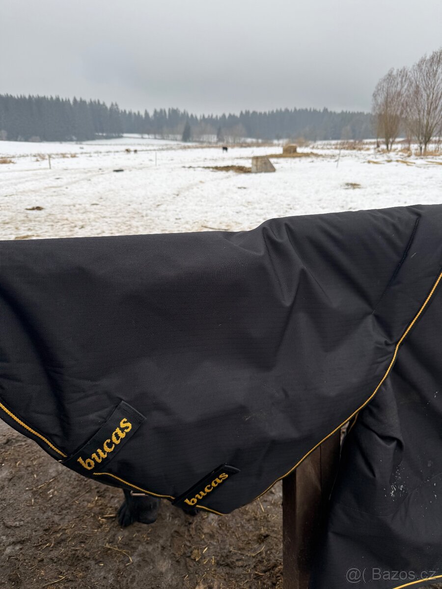 Výběhová deka Irish Bucas, 300g. 165cm - 2
