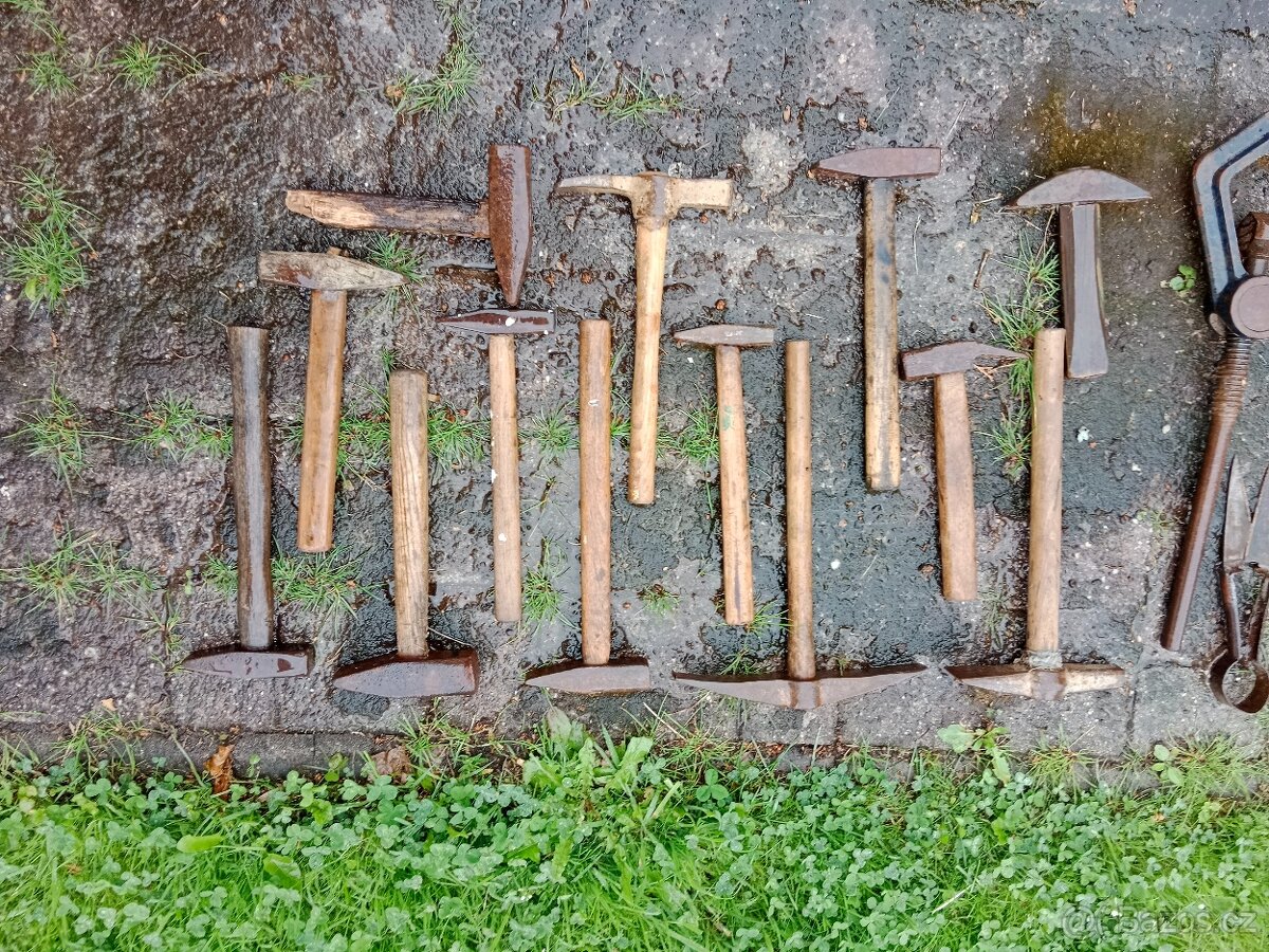 nářadí - staré - 2