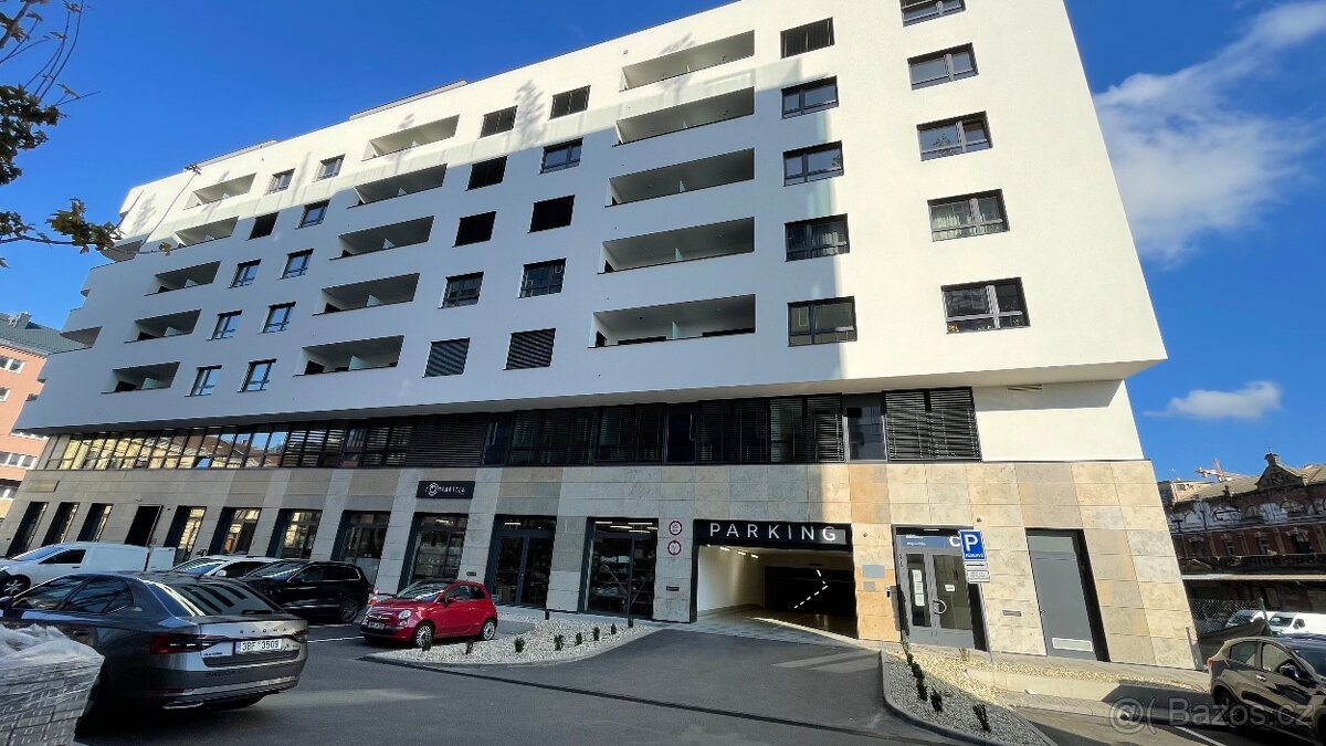 Parkovací stání v centru Brna - 2