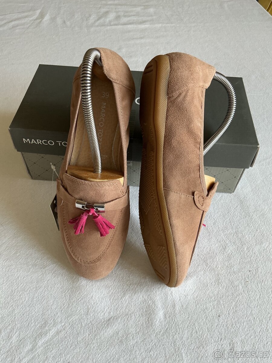 Dámské mokasíny - 2