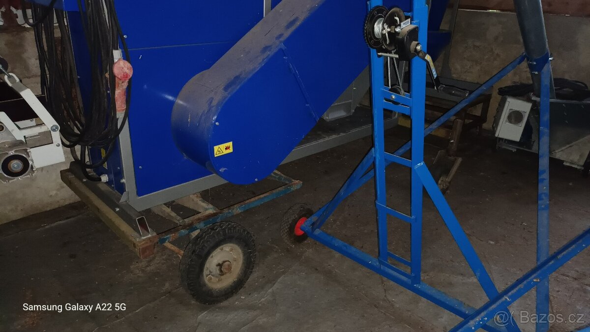 Čistička obilí - 2