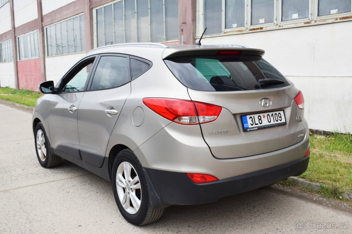 Hyundai ix35 2.0 CRDi 4X4/ČR PŮVOD/MANUÁL/ - 2