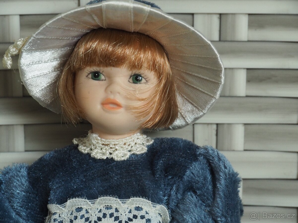 Porcelánová panenka - dvojice dívek - 2