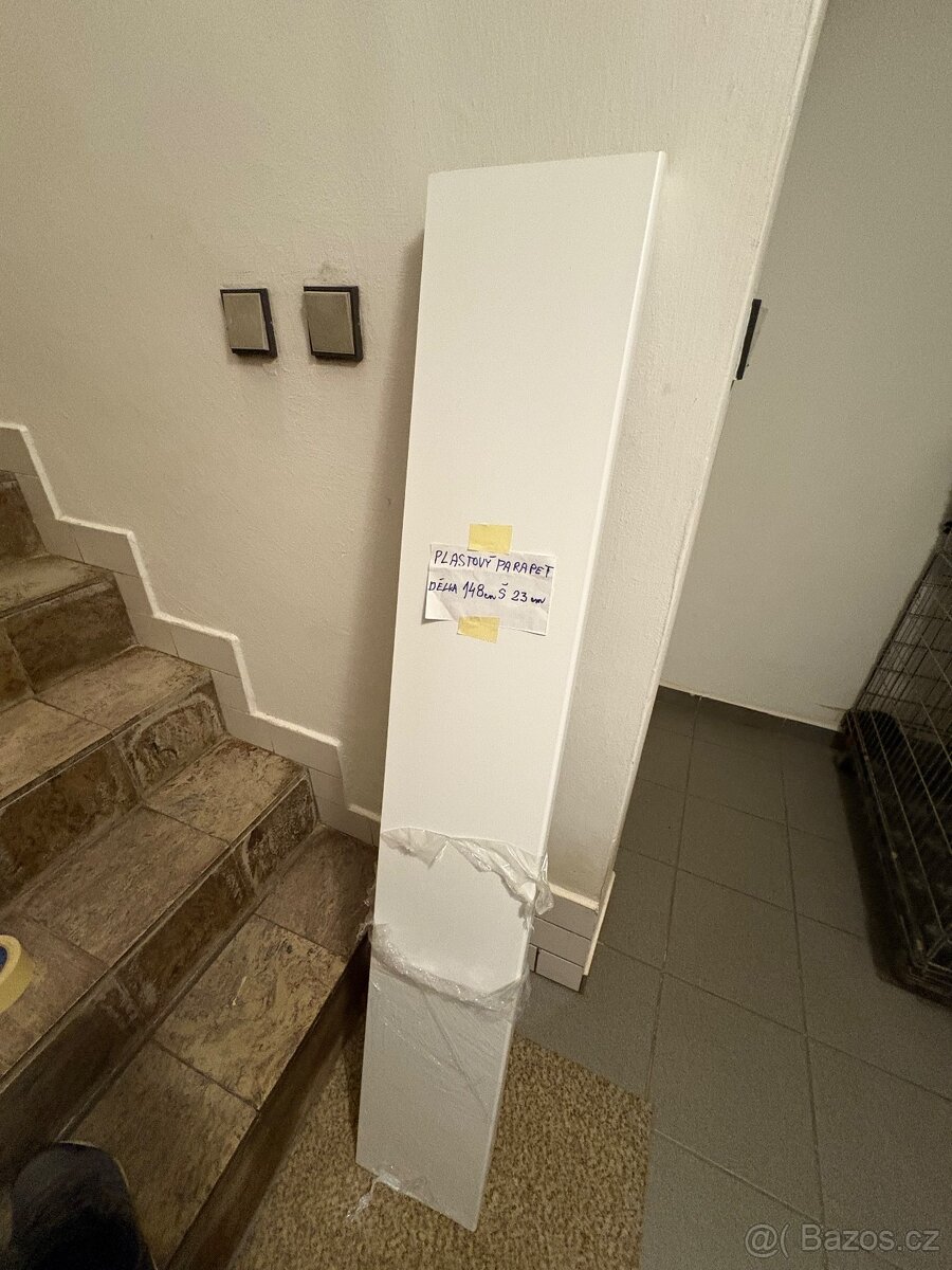plastový parapet - 2