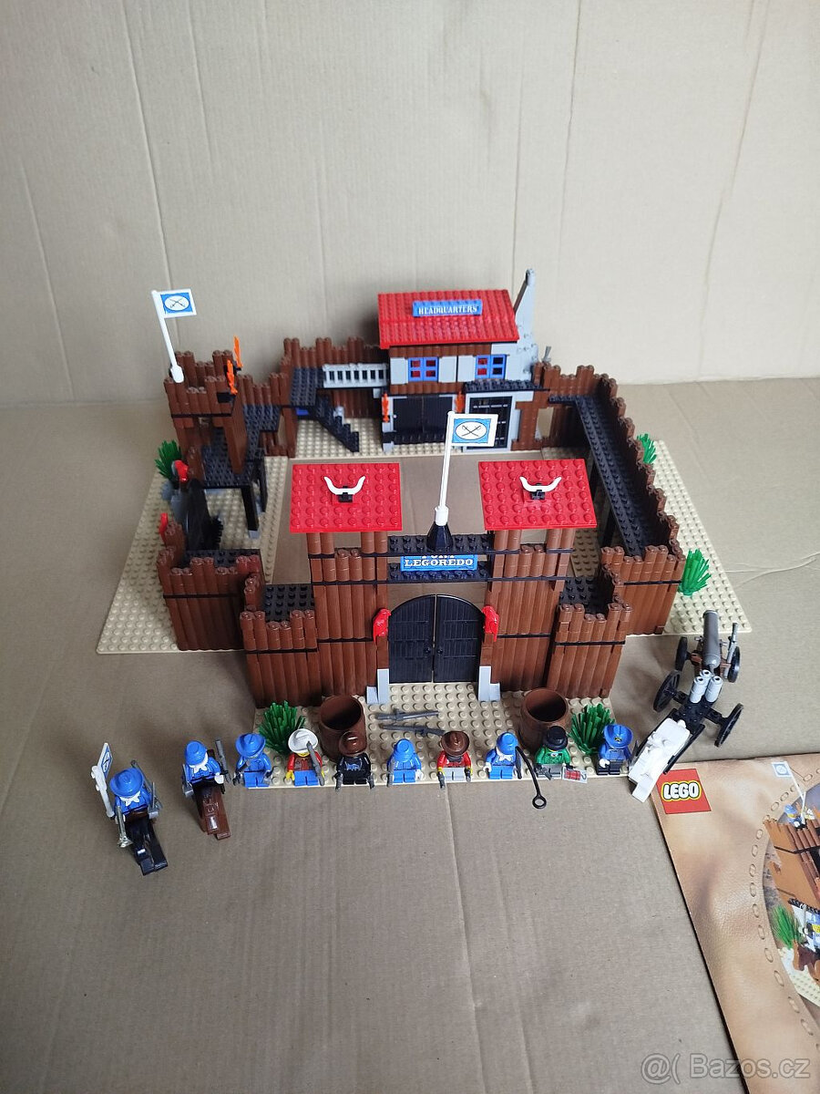 Lego western 6769 Fort LEGOREDO - 2