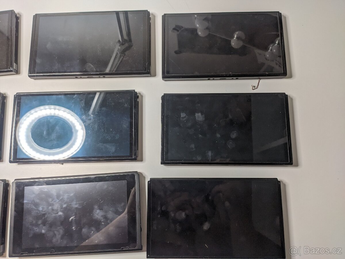 9x Nintendo switch na náhradní díly - 2