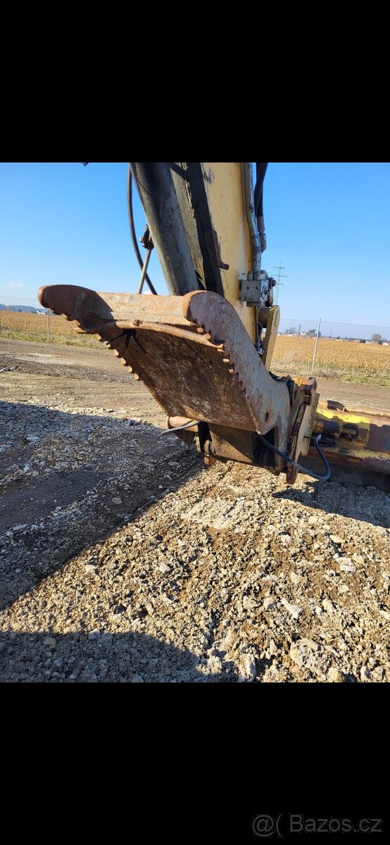 Drápák/přidržovací palec/hydraulický palec - 2