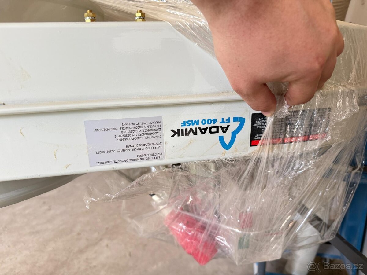 Odsávač pilin ADAMIK FT 400 MFS (MVFS) - 2