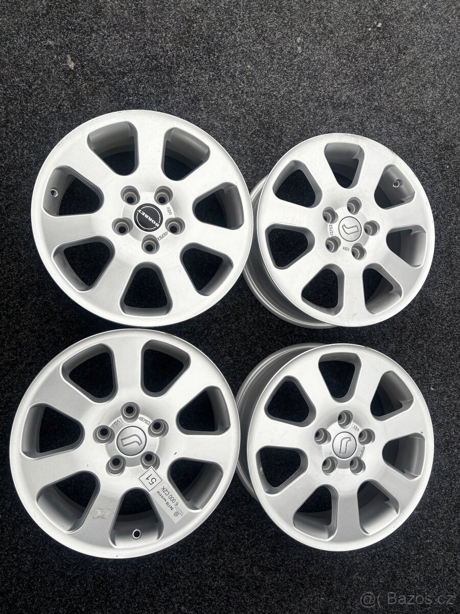 Alu kola Rondel 5x110 R16 - 2