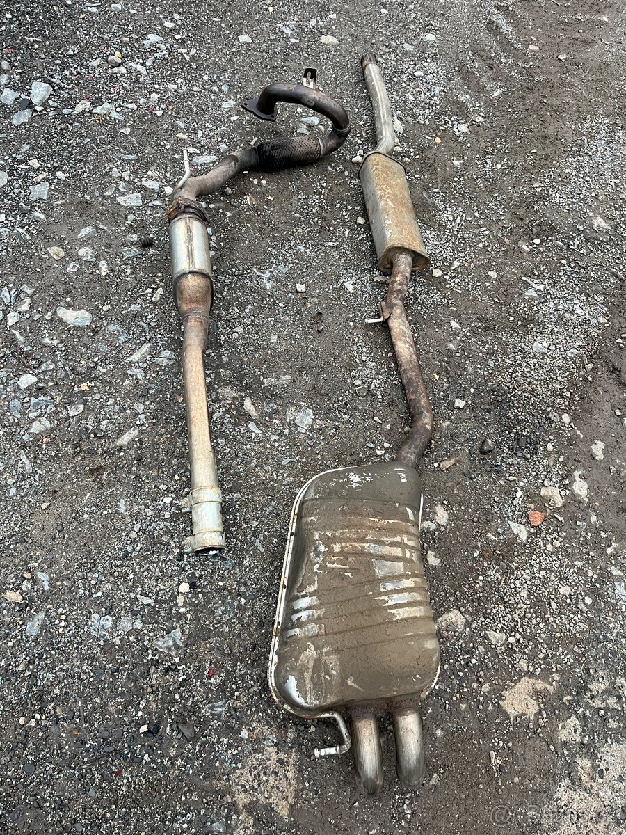 Výfuk Octavia TDi - 2