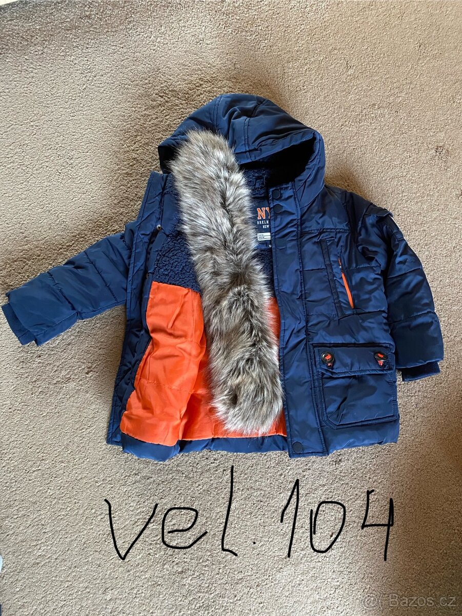 Oblečení vel.104,110,116 - 2