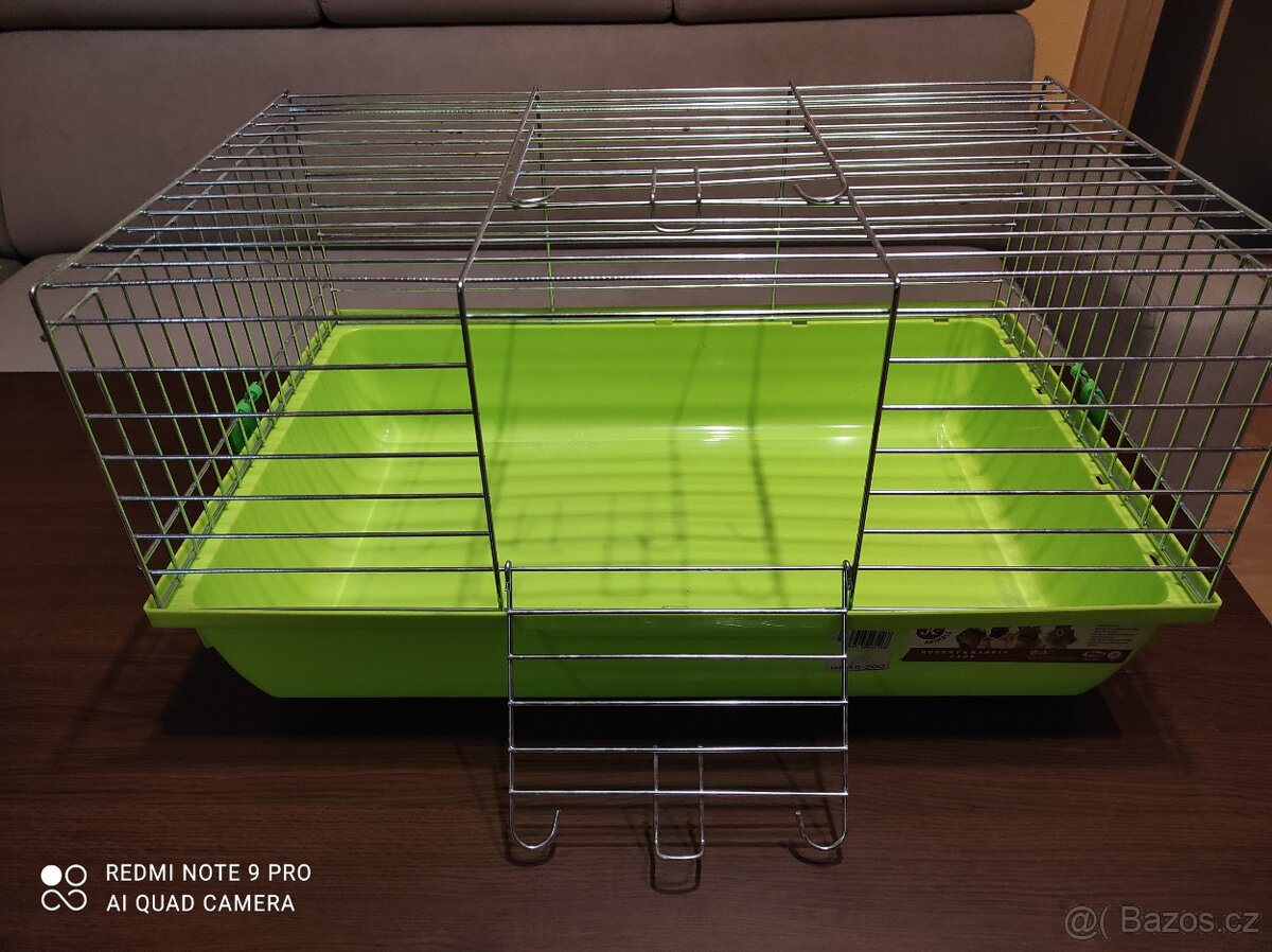 Klec + přepravka - 2