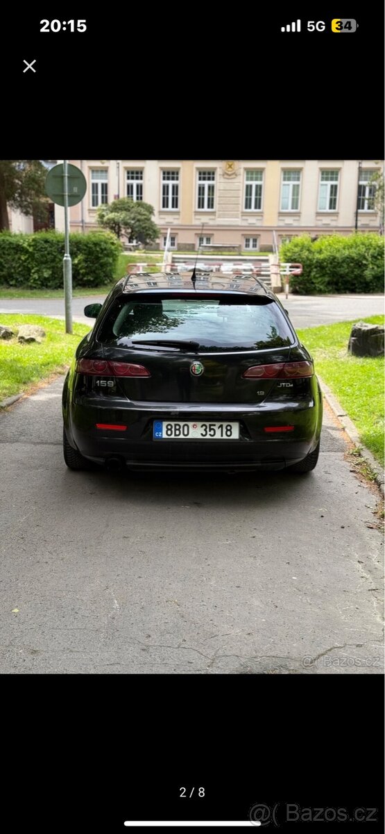 Alfa Romeo 159 1.9JTD 120 koní - 2