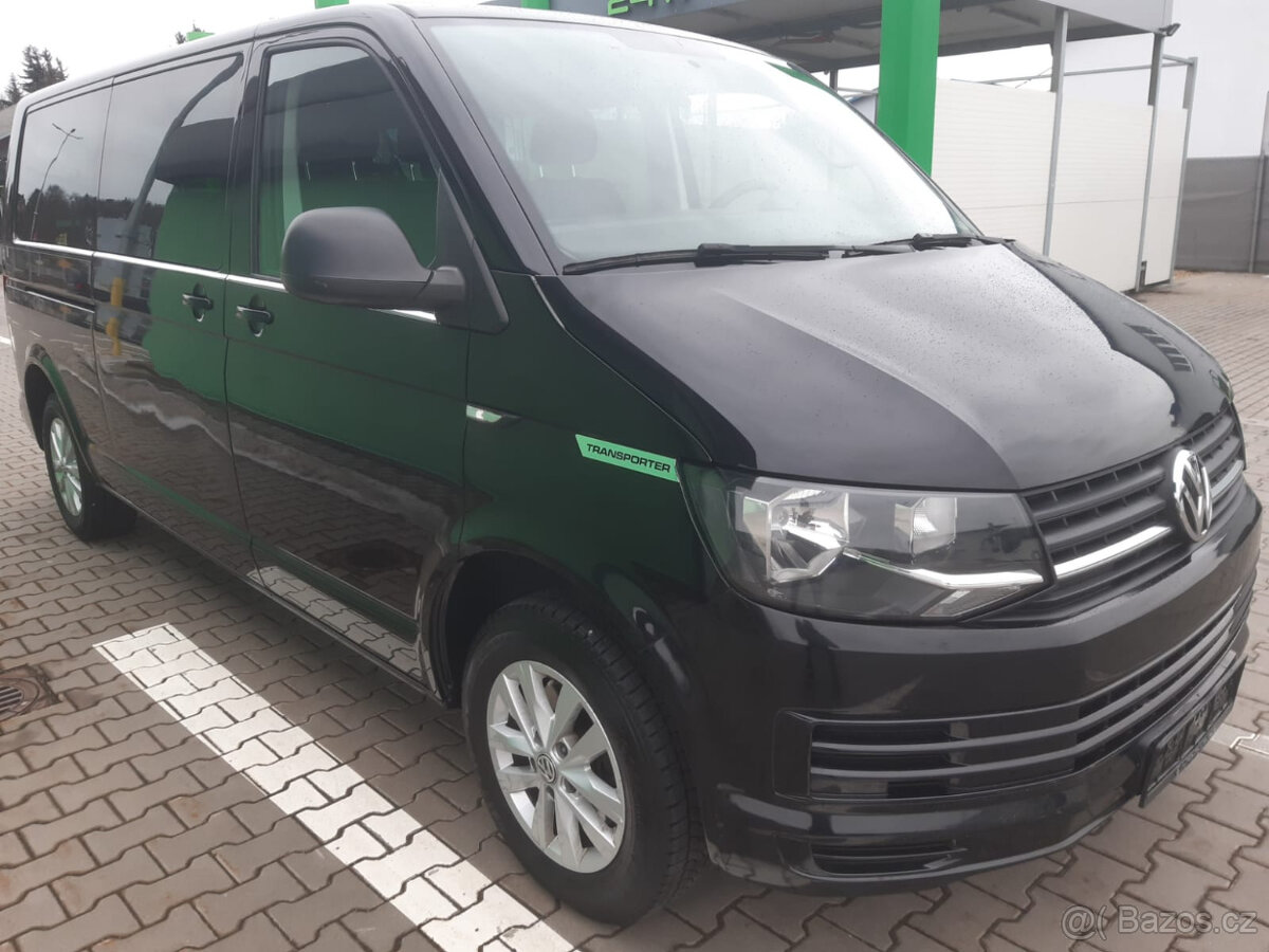 Volkswagen Transporter 2,0, 110kw, r.v2015, 9míst, DPH - 2