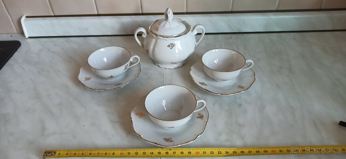 Šálky s cukřenkou - 2