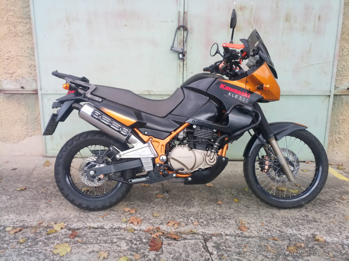 Kawasaki KLE 500 model 2005 - 2