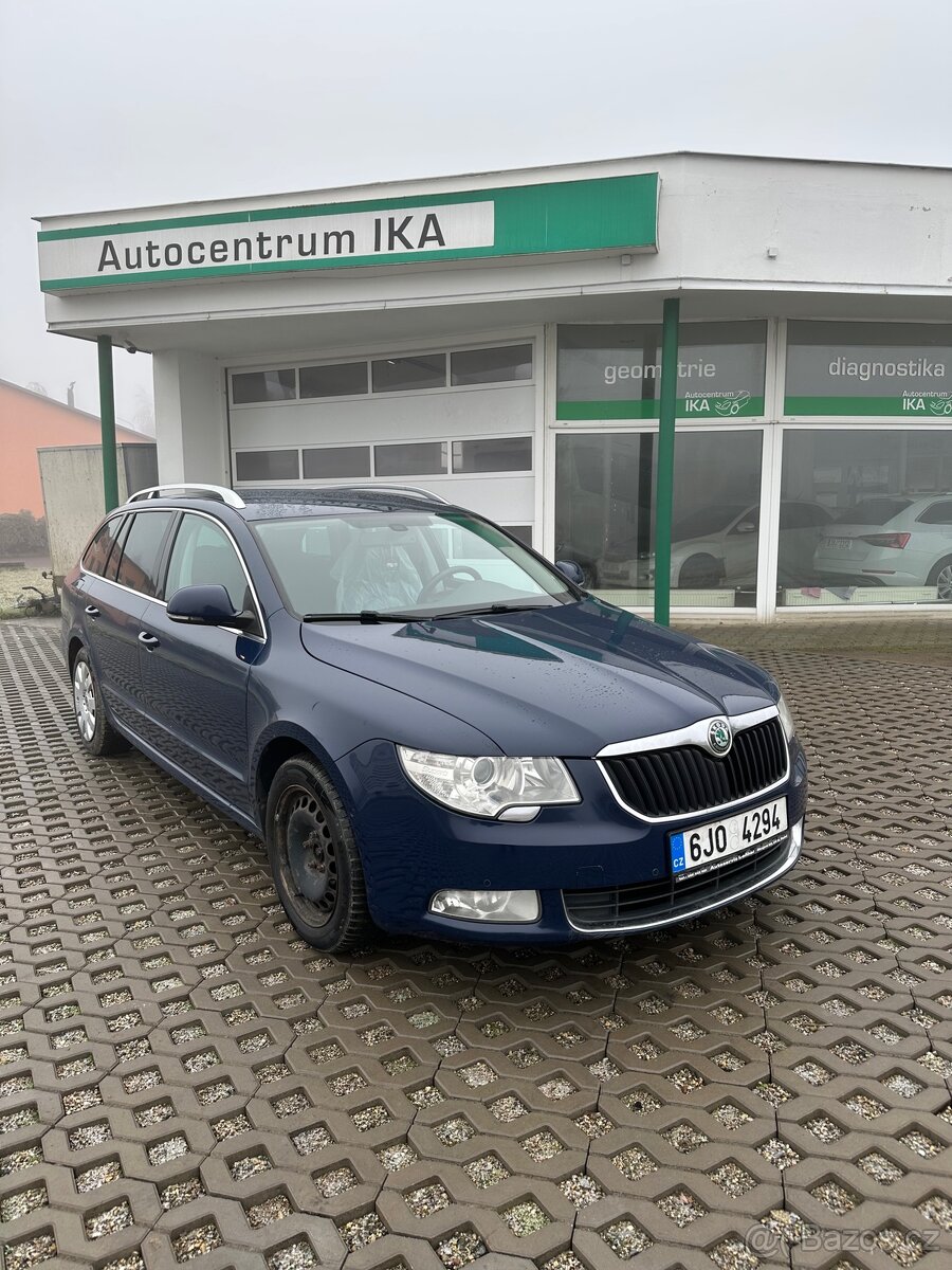Škoda Superb II 2.0TDi 125kW 2010 - 2