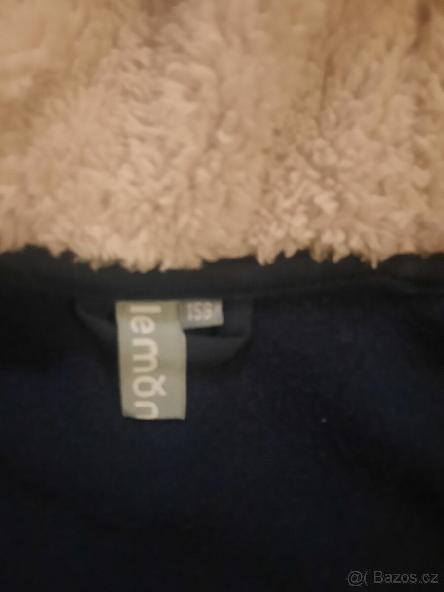 Teplá mikina COccodrillo Lemon - NOVÁ vel 152- 158 - 2