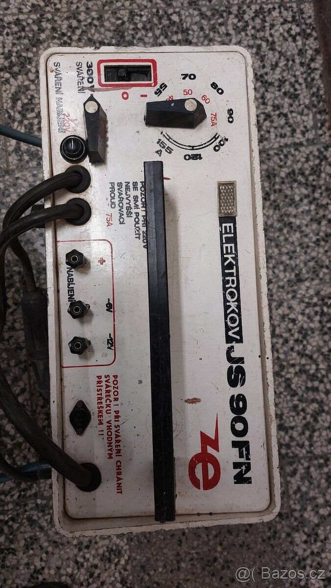 Svářečka / svářecí transformátor - 2