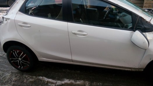 Náhradní díly Mazda 2, 1,3 63kW r.v. 2010 - 2