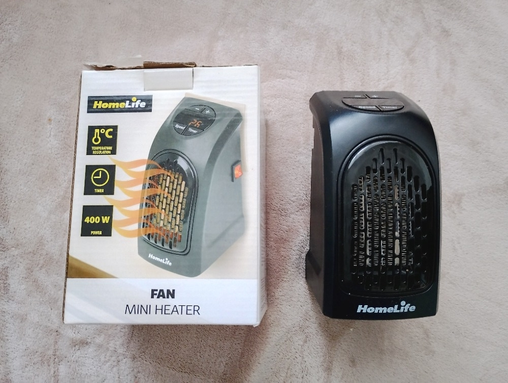 Teplovzdušný ventilátor MINI HEATER - 2