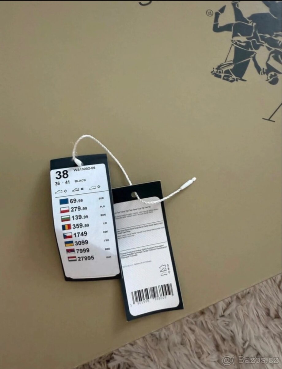 Krásné Kozačky RL originál - 2