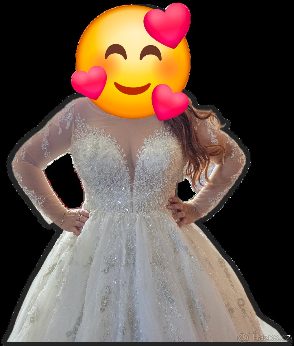 Svatební šaty pro princeznu - 2