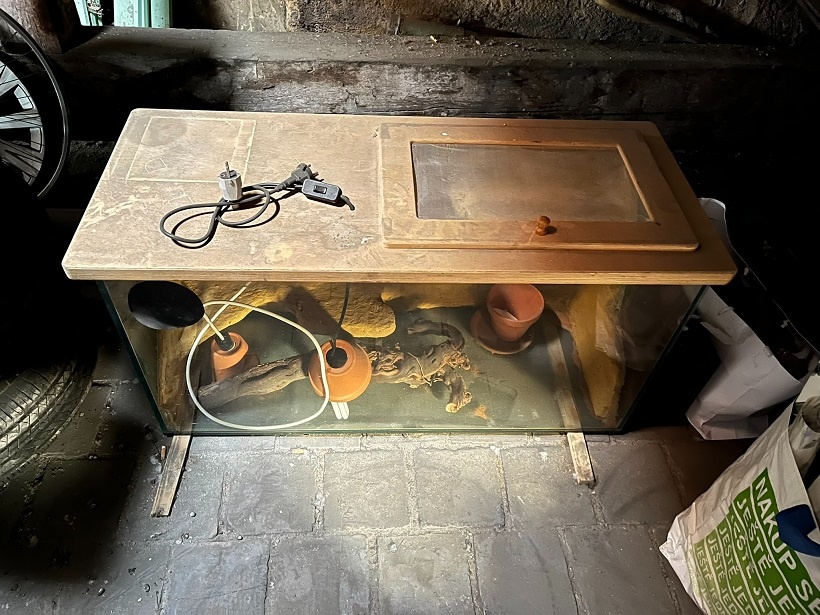 Terárium pro suchozemské plazy - 2