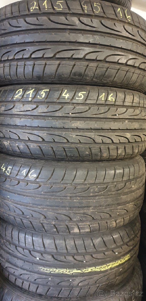 Dunlop 215/45 R16 86H sp sport maxx - 2