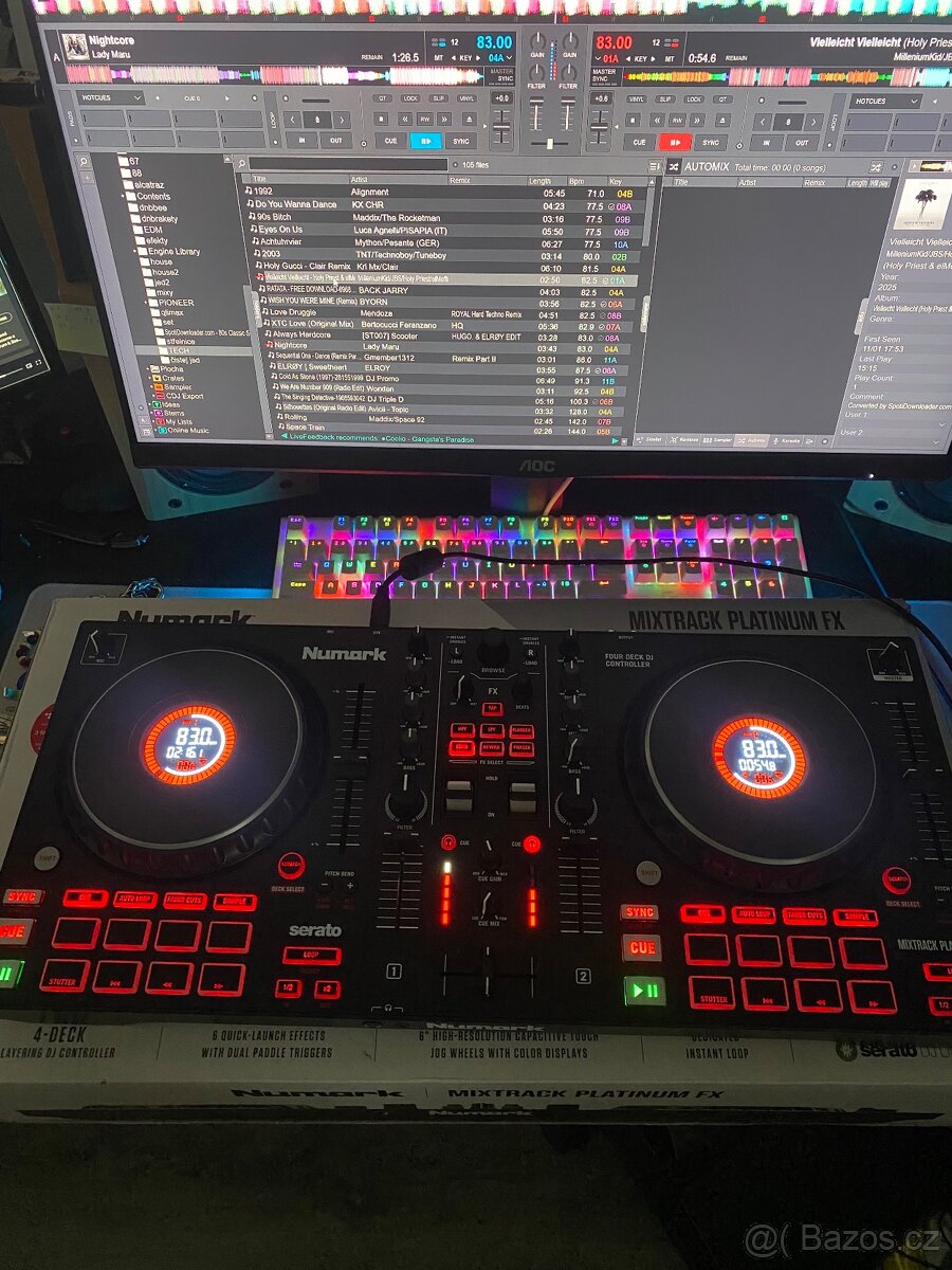 Numark mixtrack platinum fx - 2