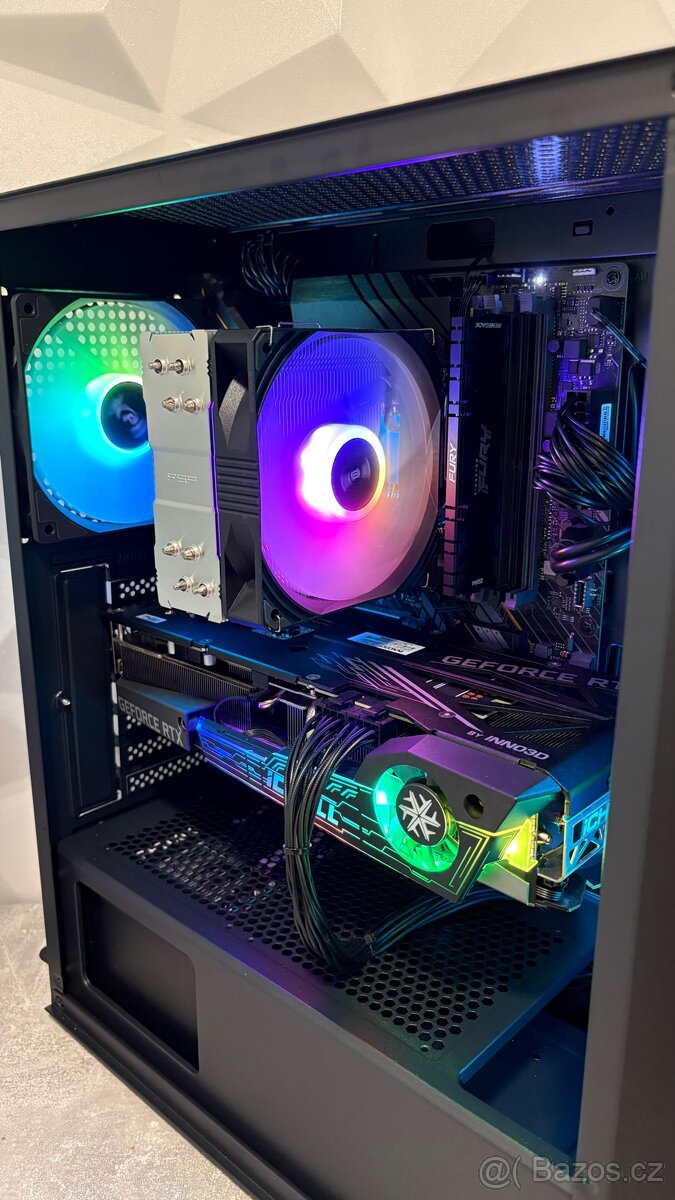 Herní PC I5 10400F / RTX 3070 / DDR4 16GB / 1TB SSD - 2