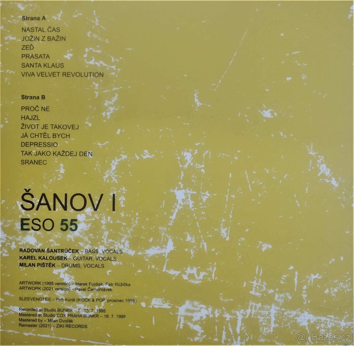 Šanov 1 - Eso 55 (LP) limitovaná edice - 2