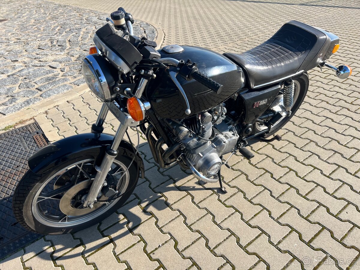Suzuki GS 850 SPĚCHÁ - 2