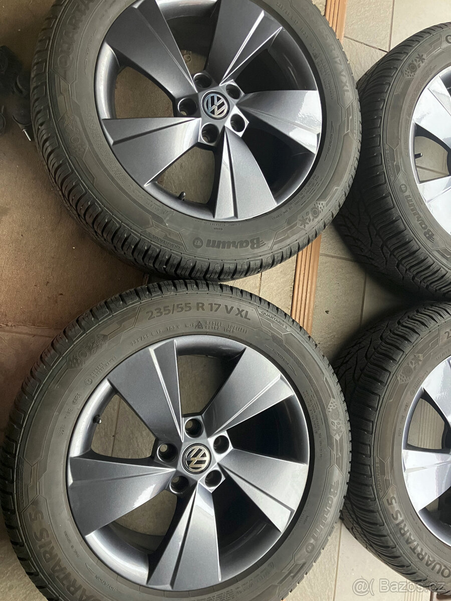 alu orig kola 5x112, kodiaq, superb - 2