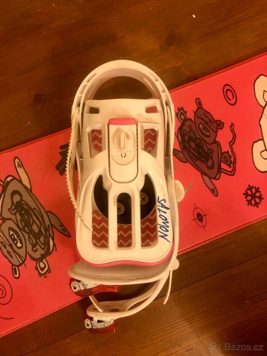 Snowboard kompletní set pro začátečníka - 2