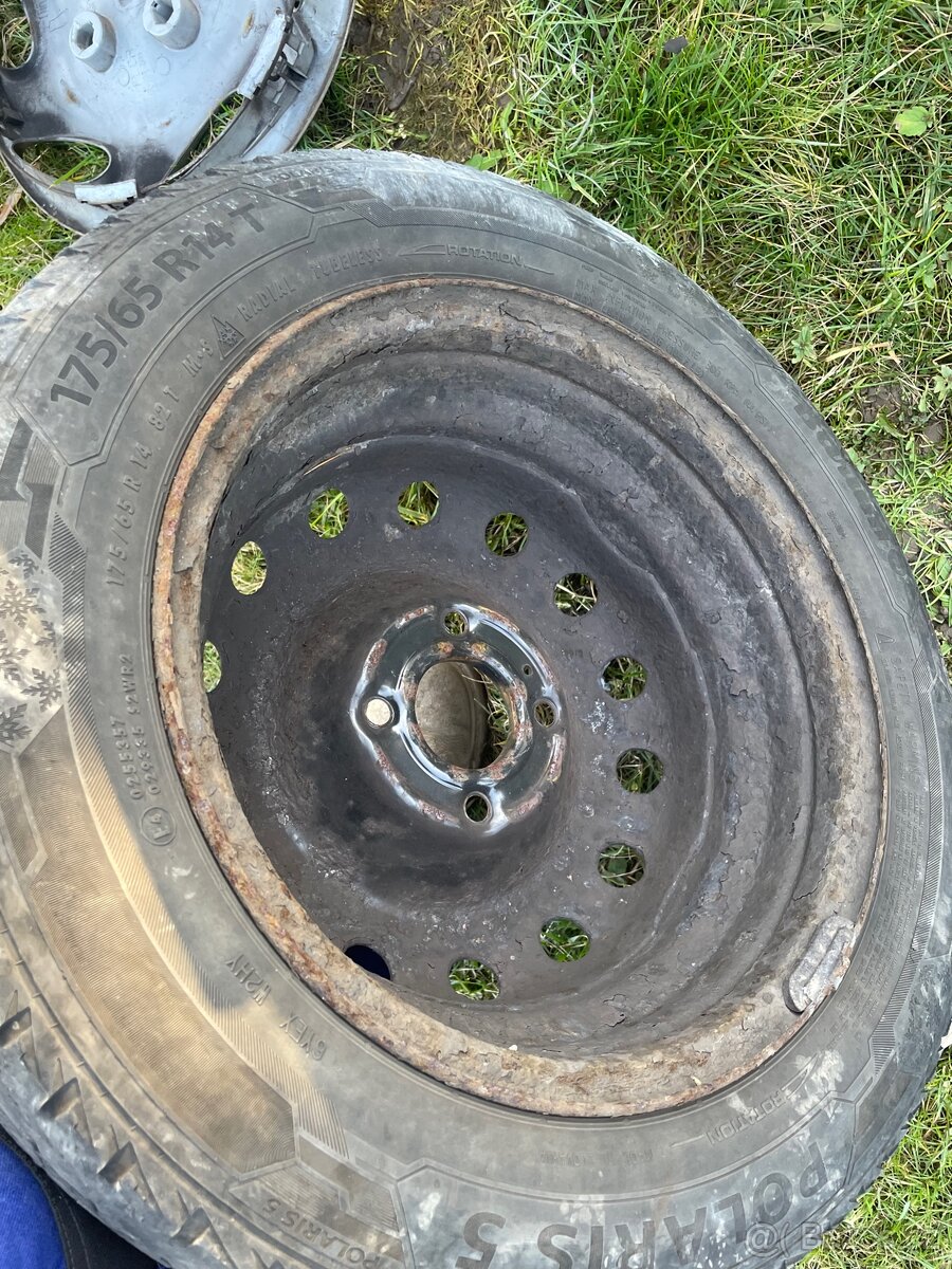 Plechové disky na auto - 2