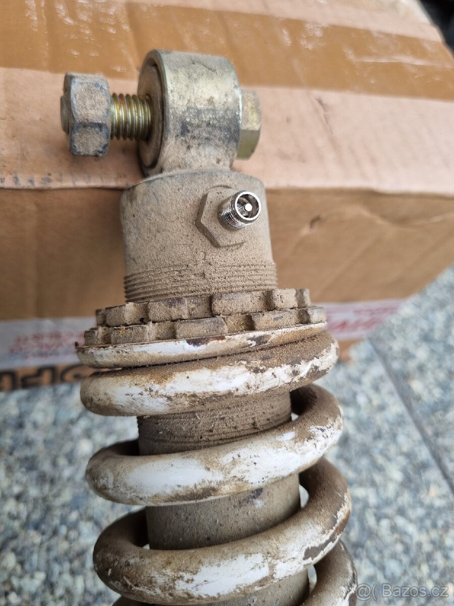 Zadní tlumič enduro, cross - 2