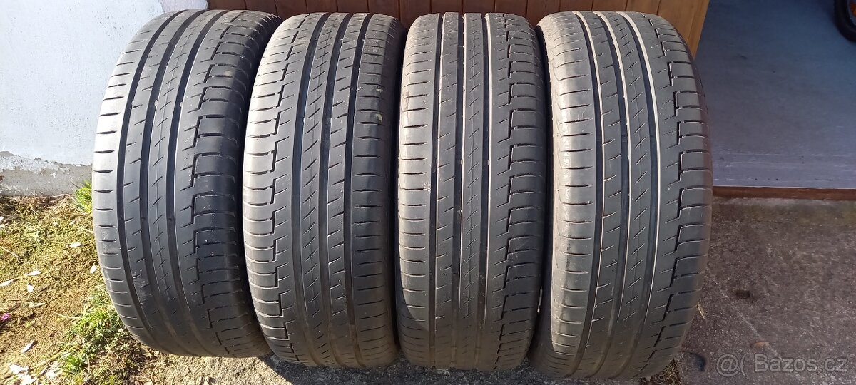 Letní pneu CONTINENTAL 235 55 18 4ks. - 2