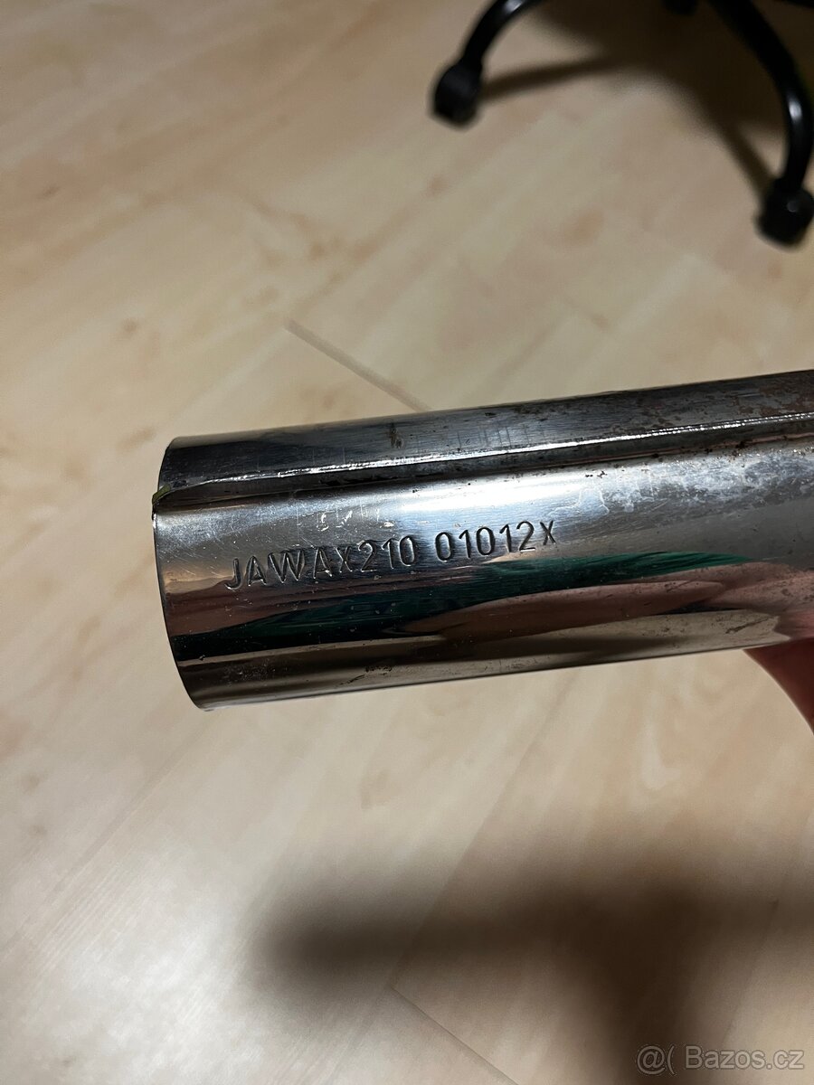 koncovka výfuku - babetta 210 - 2