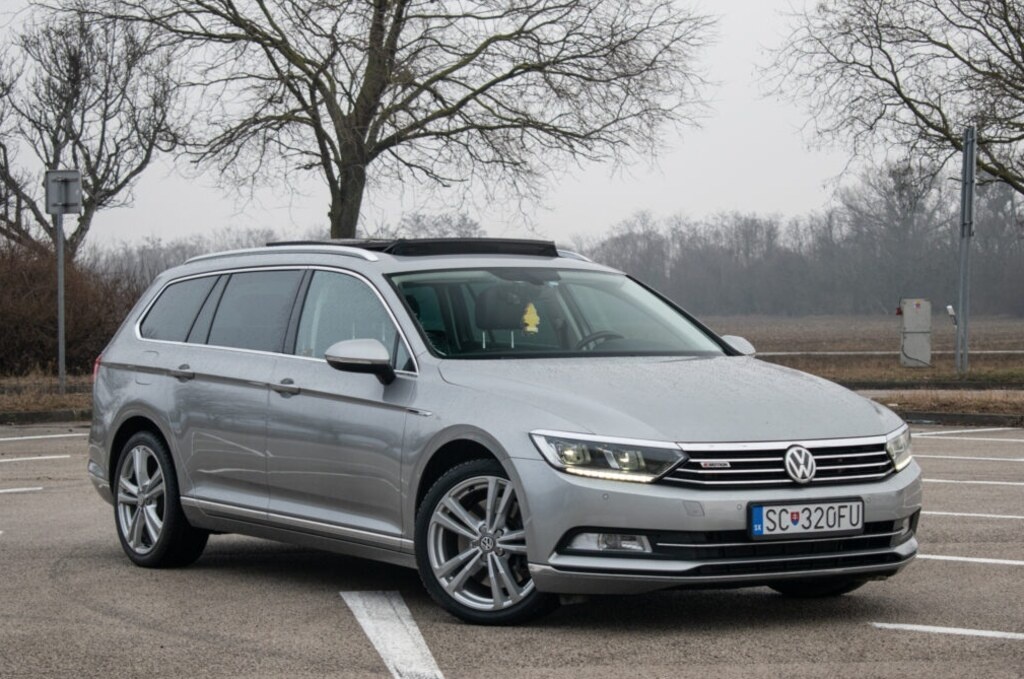 Volkswagen Passat Variant 2.0 BiTDI 240k Highline 4MOTION - 2