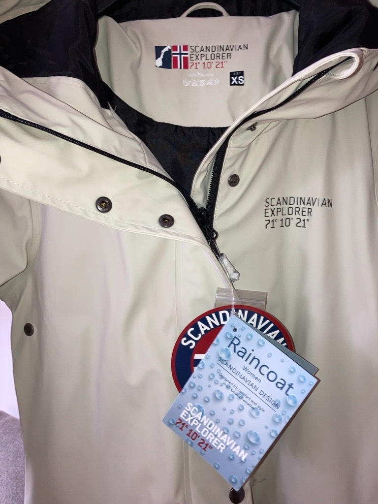 Nepromokavá dámská bunda - 2