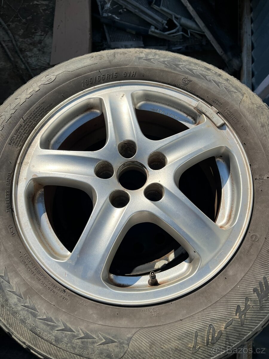 ALU 5x100 R15 Škoda octavia - 2