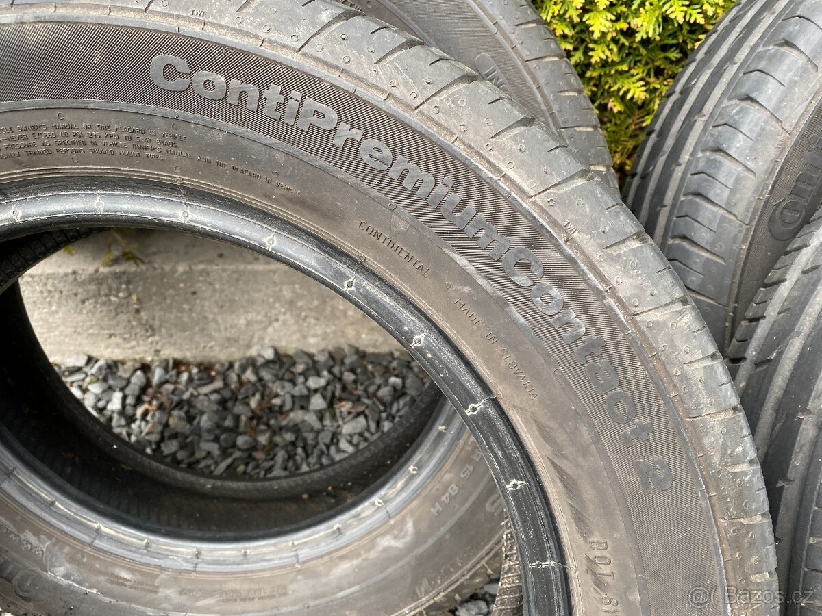 PNEU CONTINENTAL PREMIUM - 175/65 R15 84 H - sada č. N6 + 26 - 2