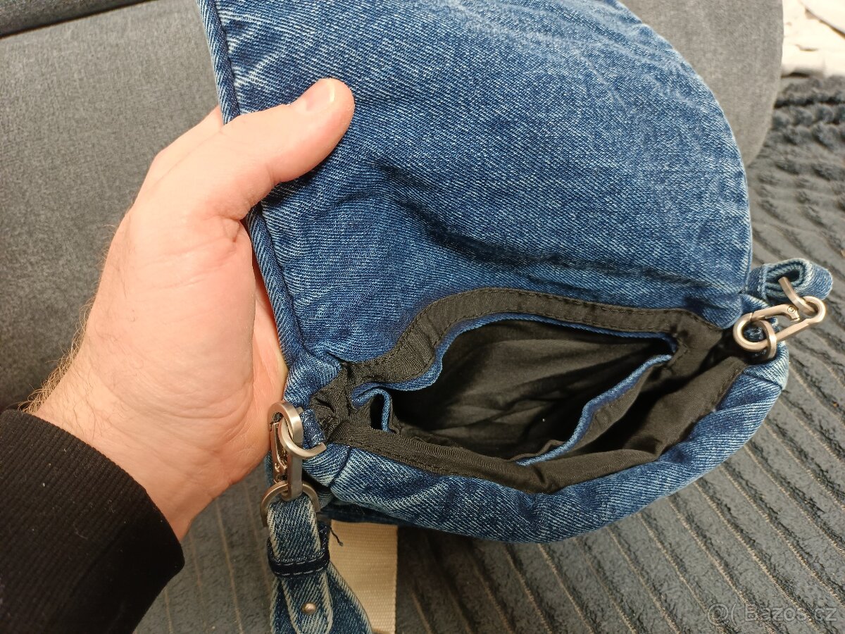 Kabelka jeans - 2