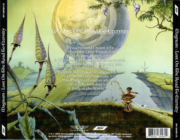 cd Magnum – Lost On The Road To Eternity 2018 - 2