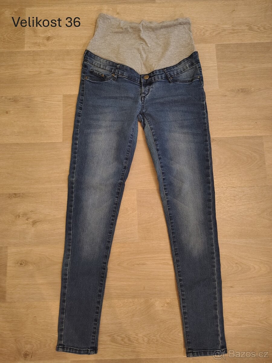 Těhotenské džíny - 2