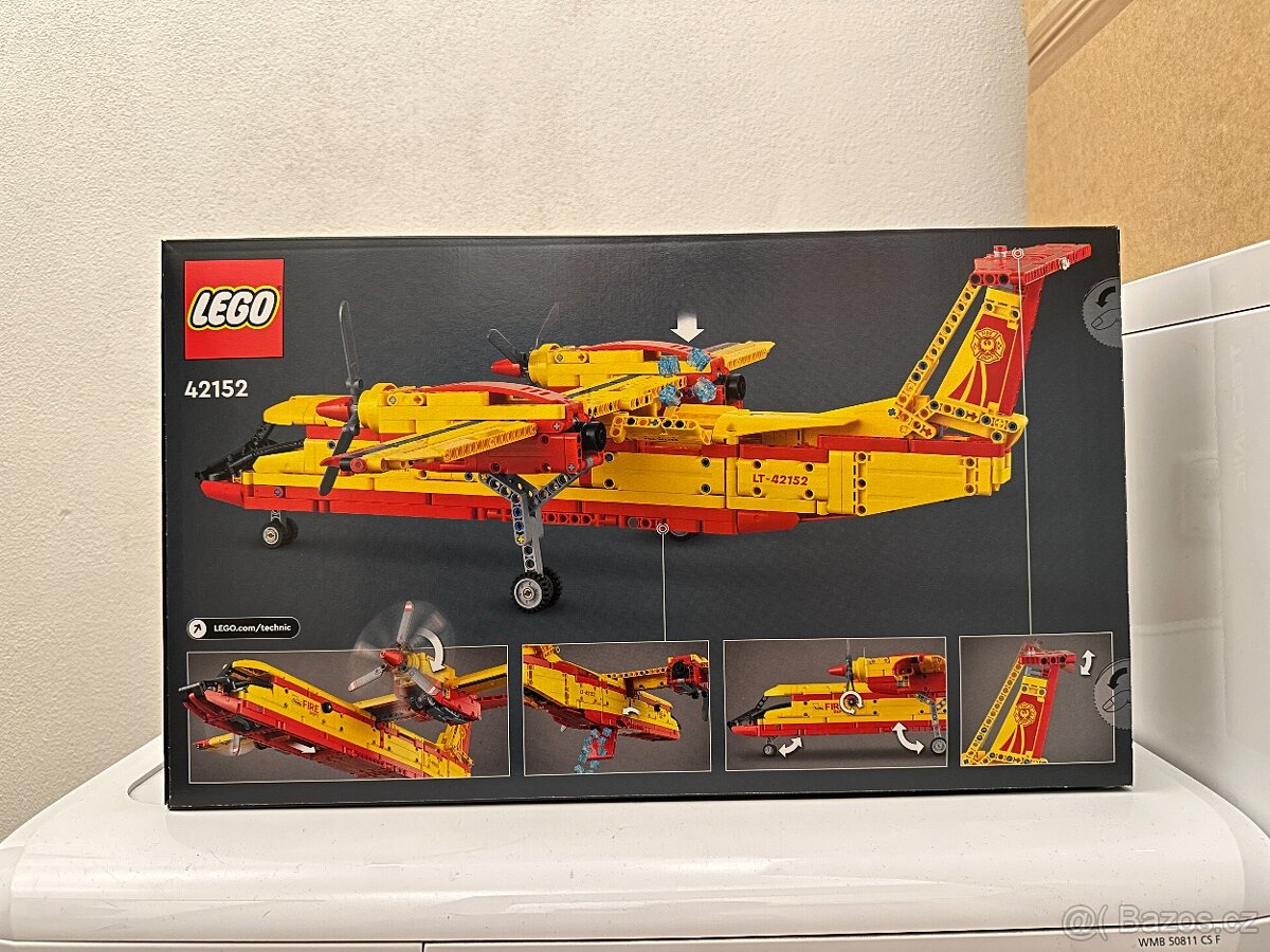 LEGO® Technic 42152 Hasičský letoun - 2