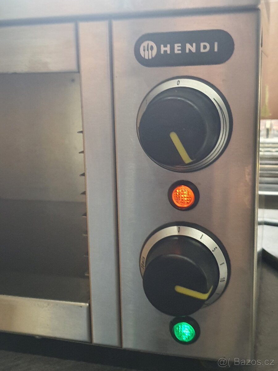 gastro - Hendi Salamder, zapékač, gril, pizza - 2